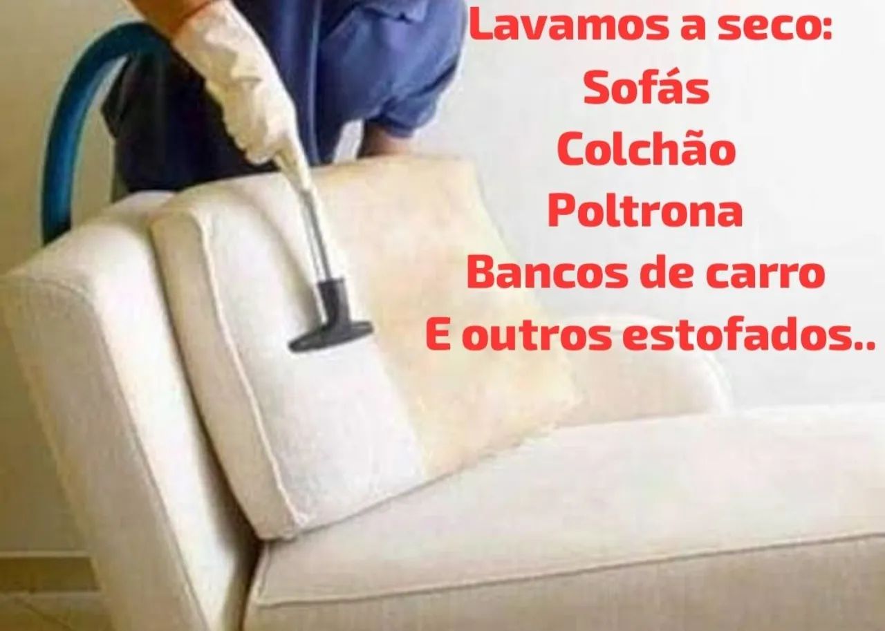 Limpeza de sofá limpeza de colchão limpeza de bancos de carro