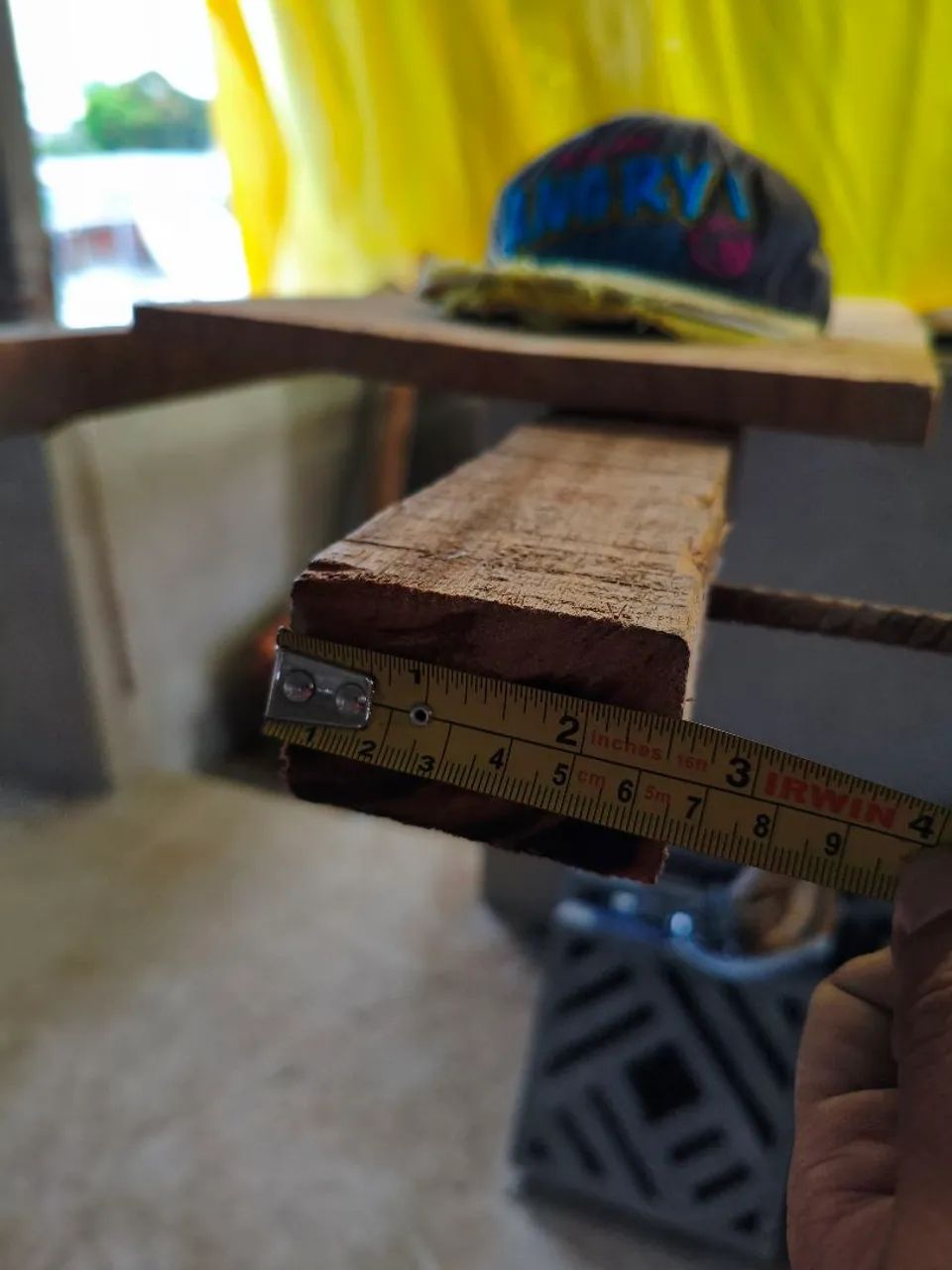 Caibro Madeira Nobre 6x4 comprimento 3,5m - Foto 2