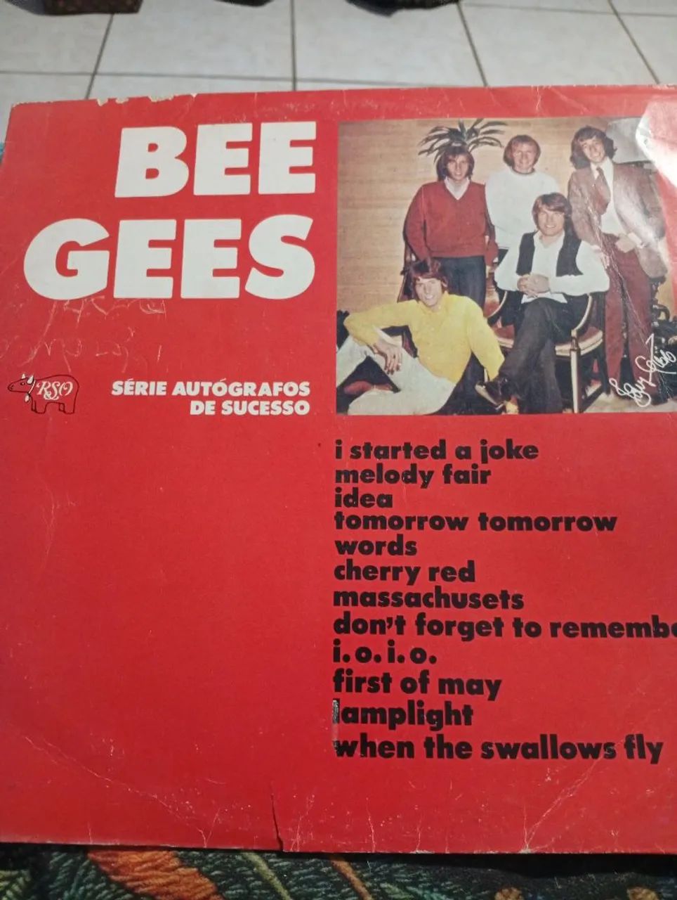 LP - BEE GEES