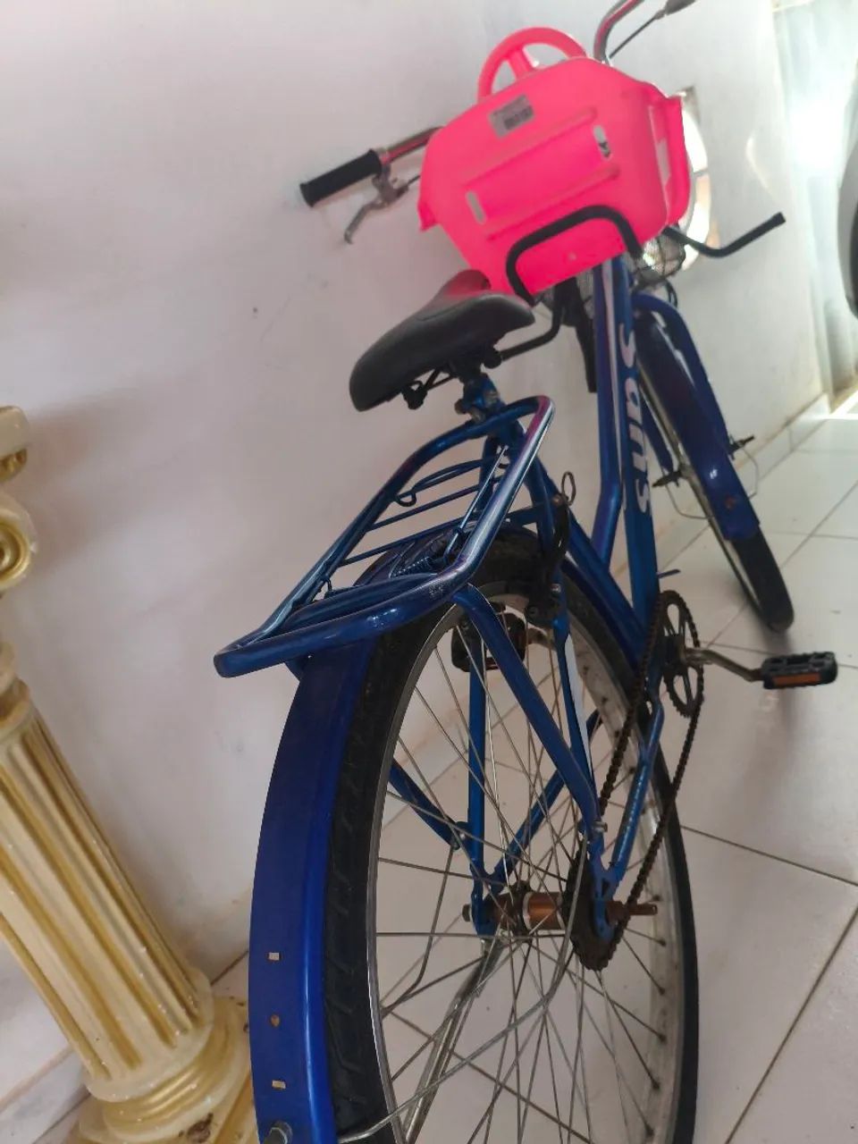 Bicicleta com cadeirinha  - Foto 3