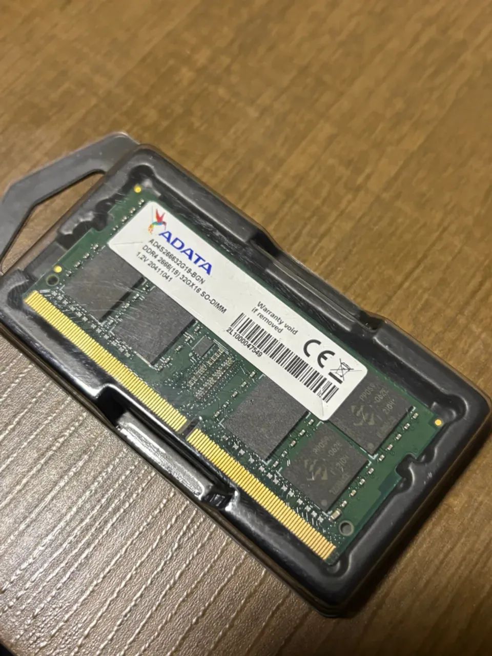 64GB RAM NOTEBOOK ADATA 2666MHZ DDR4