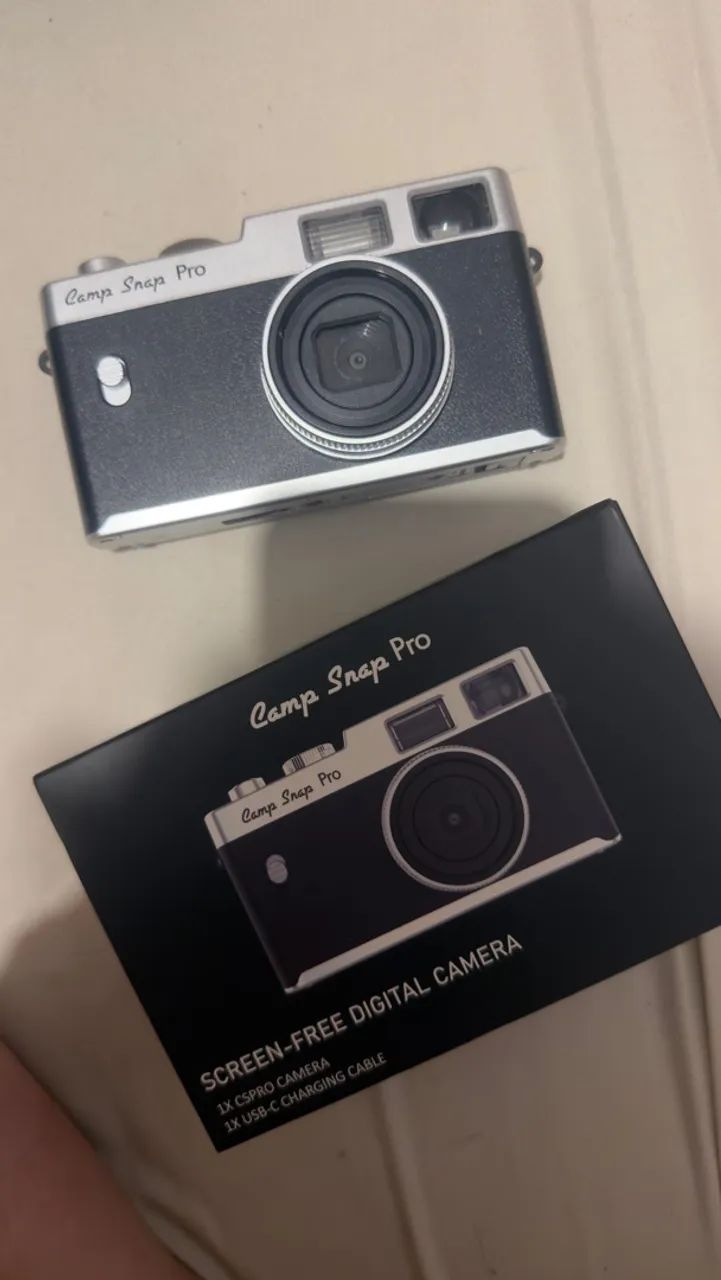 VENDO câmera CAMP SNAP PRO 