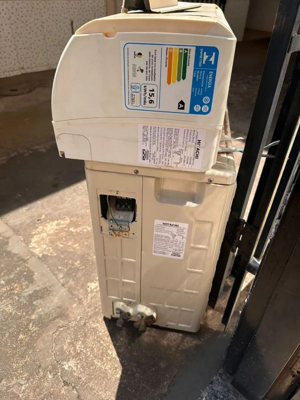 Ar condicionado usado, funcionando  - Foto 3