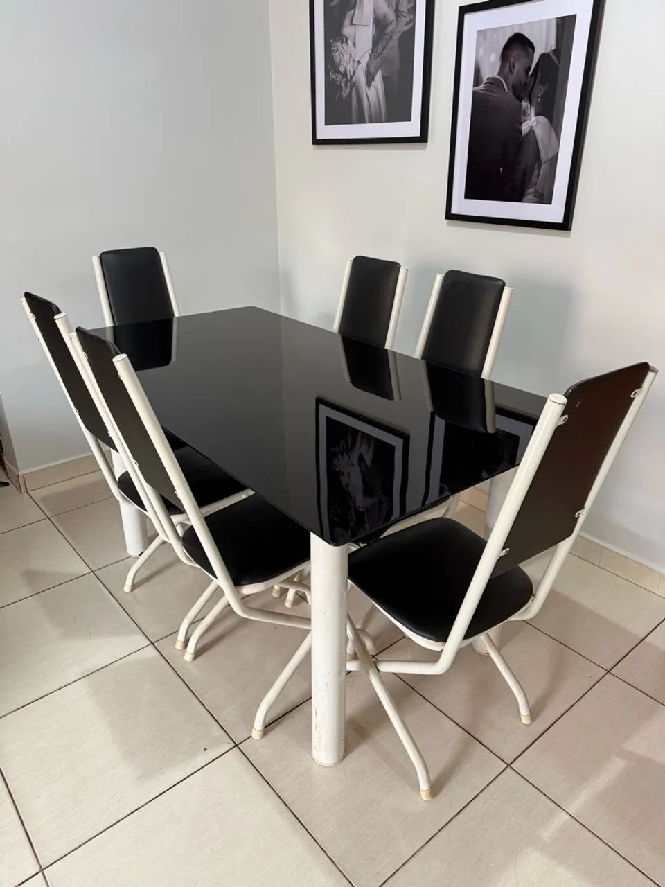 Mesa de jantar 6 lugares