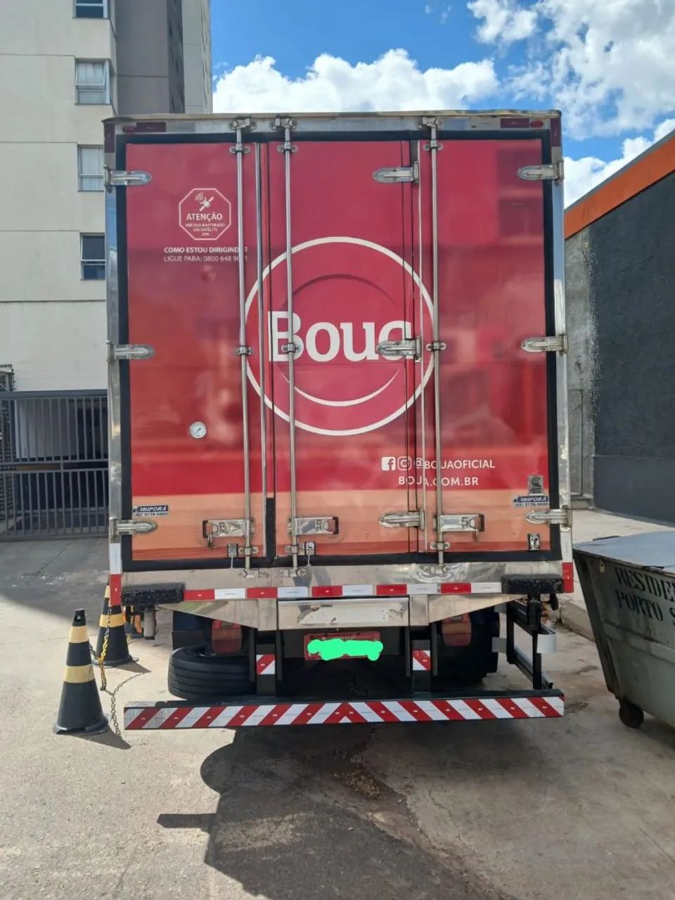 Ford Cargo 1119 ano: 2017/2018 R$ 300 mil - Foto 4