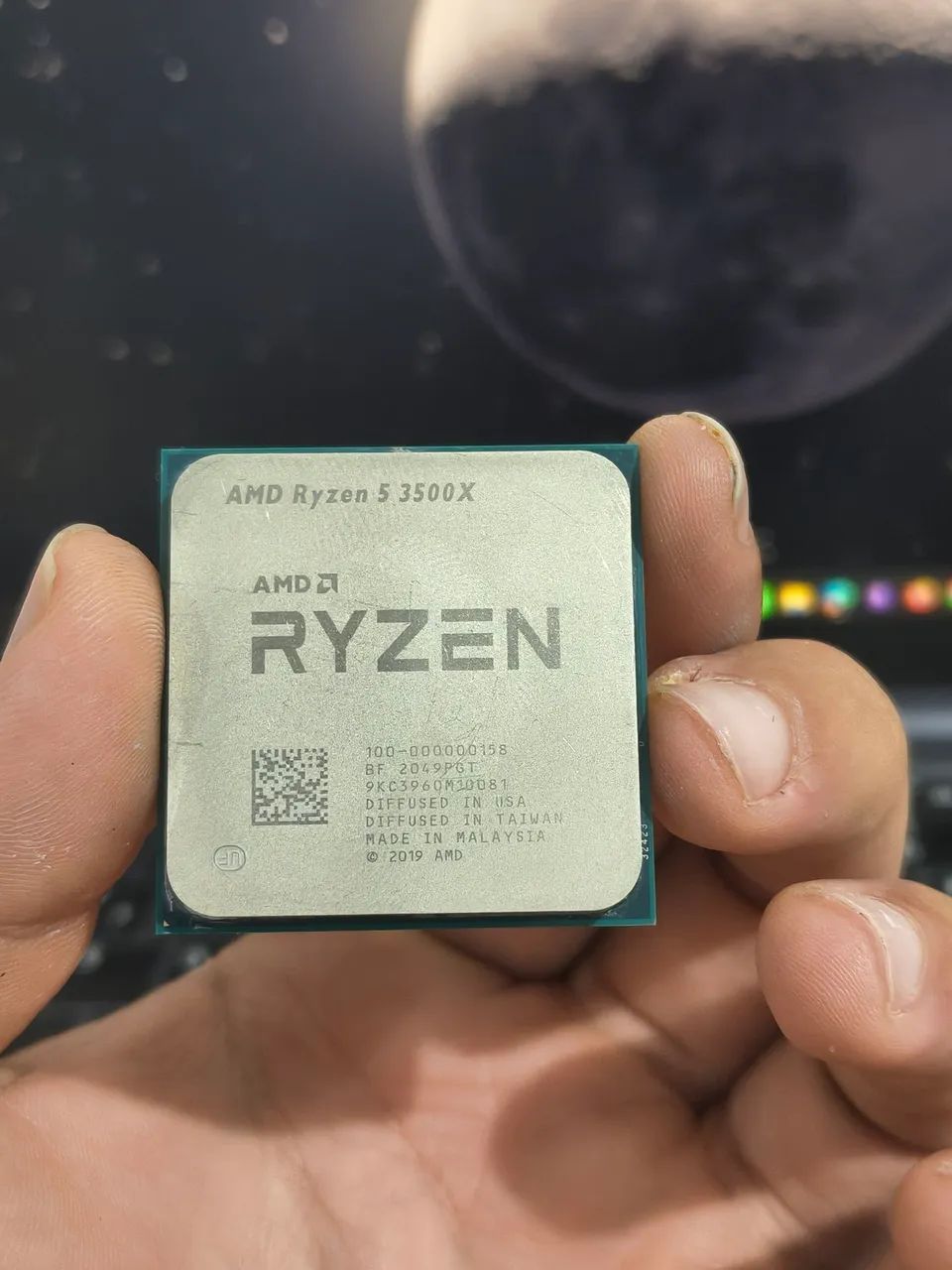 Processador Ryzen 5 3500x - AM4 - Aceito cartão e Entrego