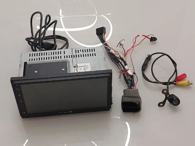 Central Multimídia Pulse Bluetooth Espelhamento e Câmera de ré - Foto 4