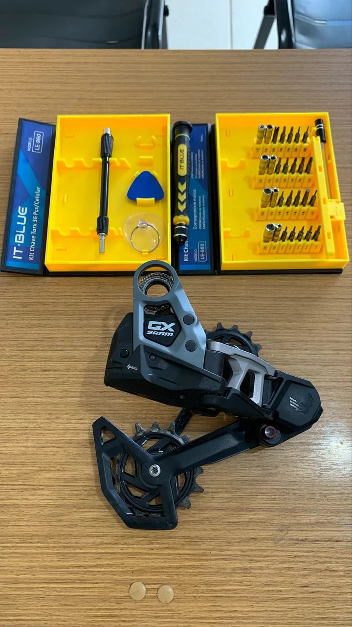 Manutenção em Cambios SRAM eletrônicos e Garmins Ciclocomputadores - Foto 2