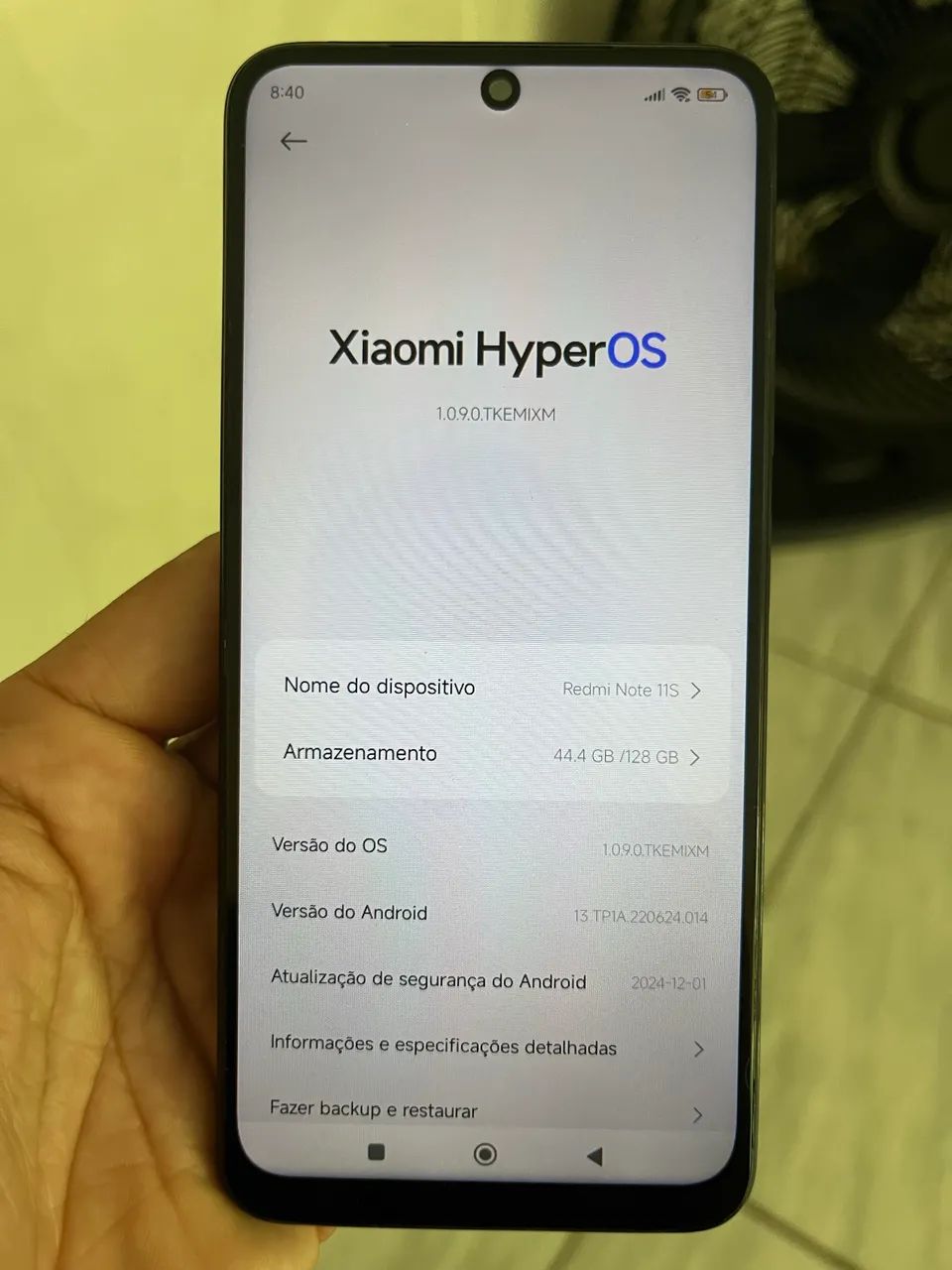 Xiaomi Redminote 11S 
