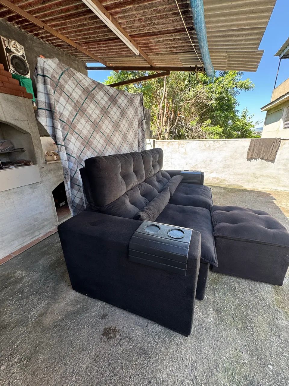 Sofá Retrátil com poltrona  - Foto 2