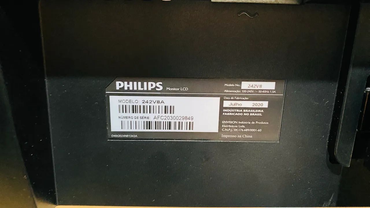 Monitor 24 para retirada de peça  - Foto 5