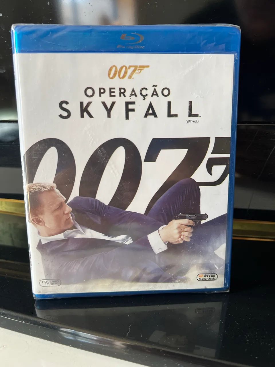 Blu ray 007 Operação Skyfall original 