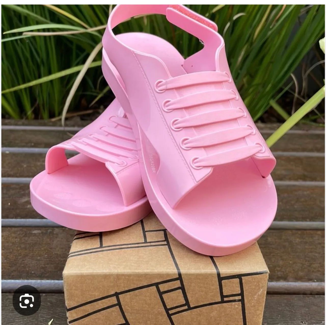  Melissa Infantil Kind Nova com Bolsa Tam 32 - Foto 4