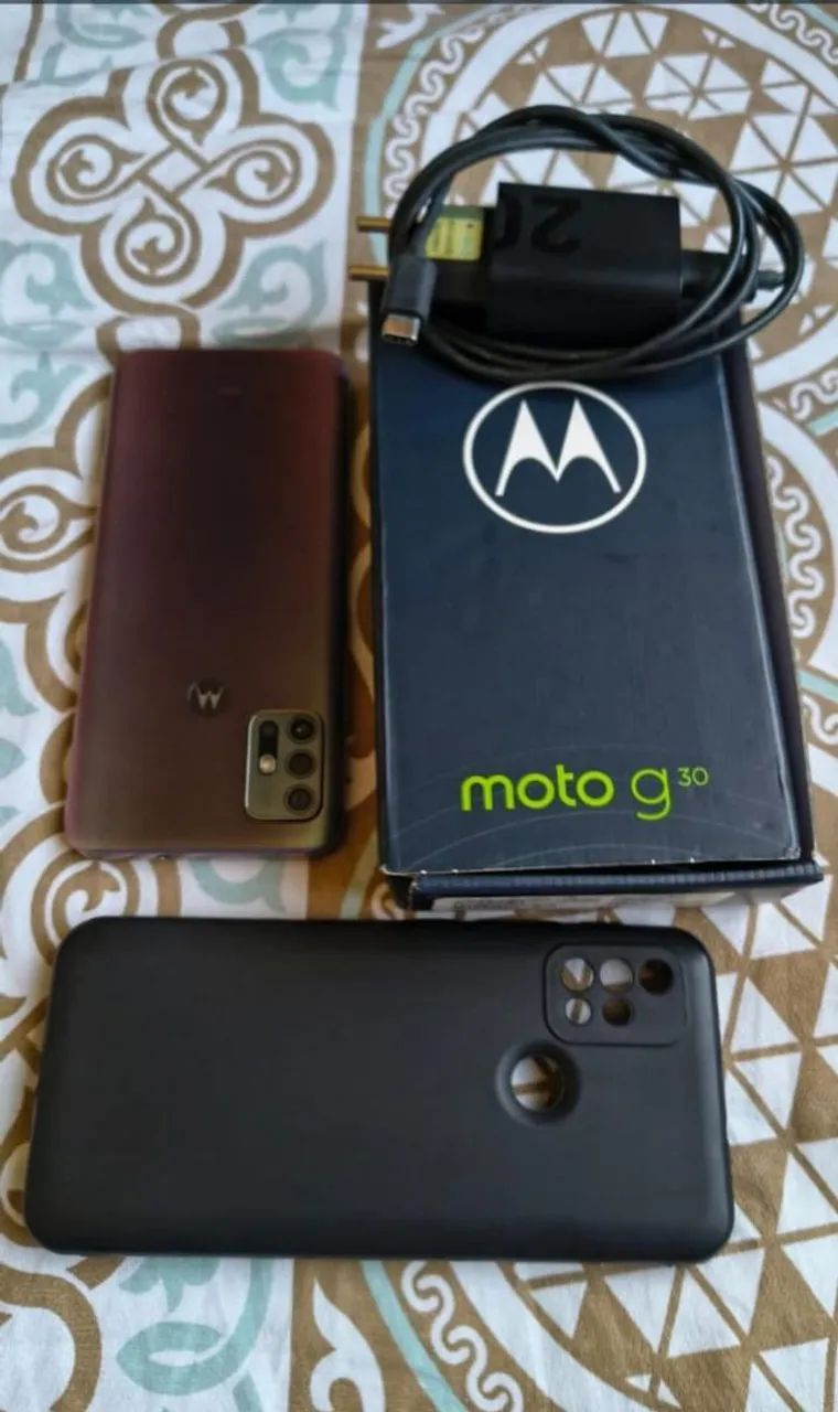 Celular Motorola Moto G30 excelente estado 
