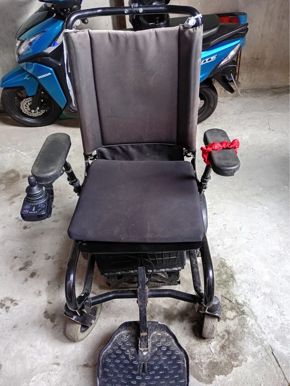 Cadeira de rodas motorizada otobras - Foto 4