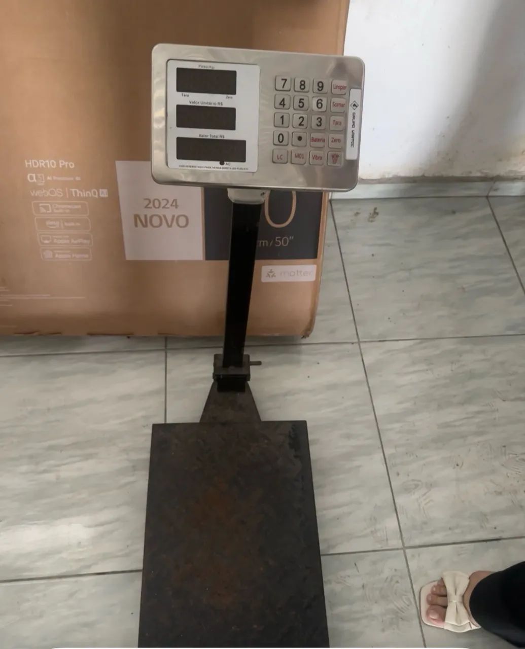 Balança Comercial Digital 200KG  - Foto 2