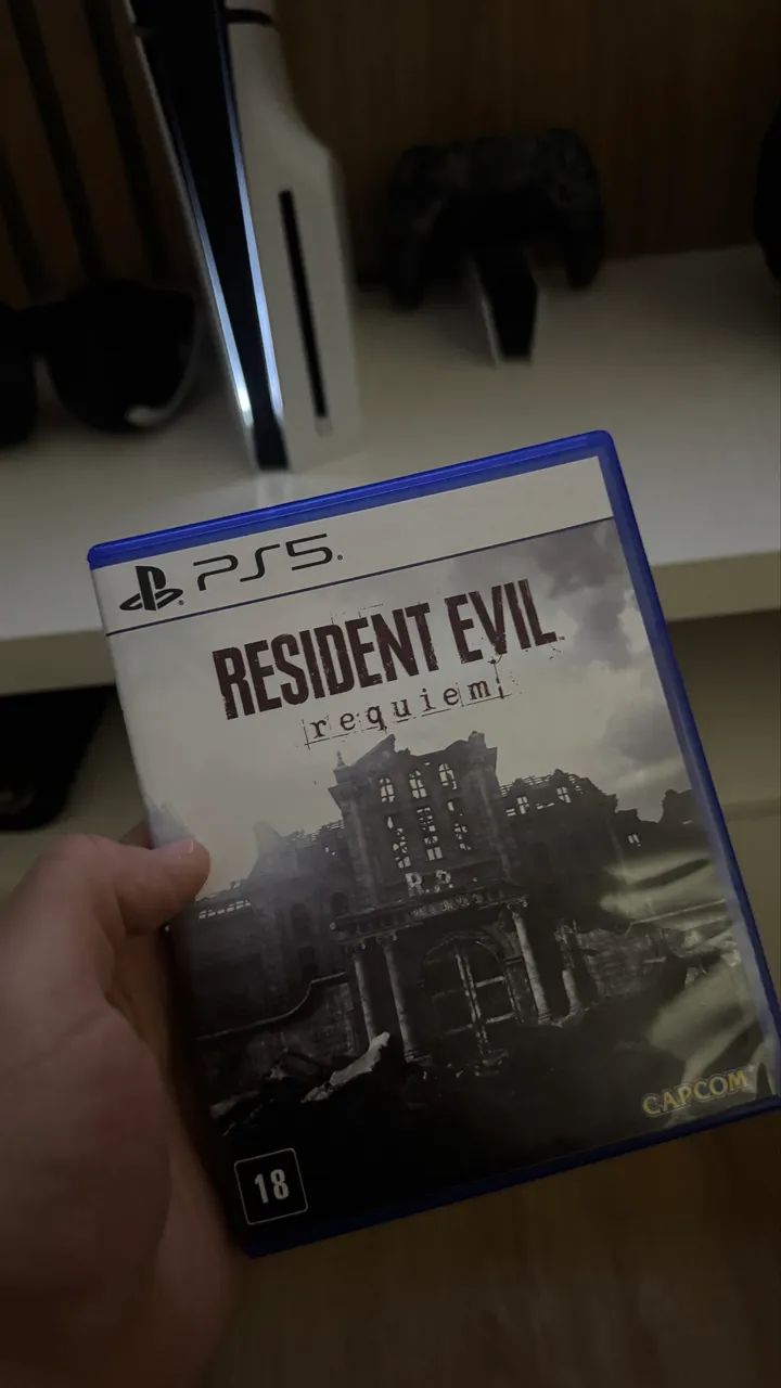 Resident evil requiem ps5