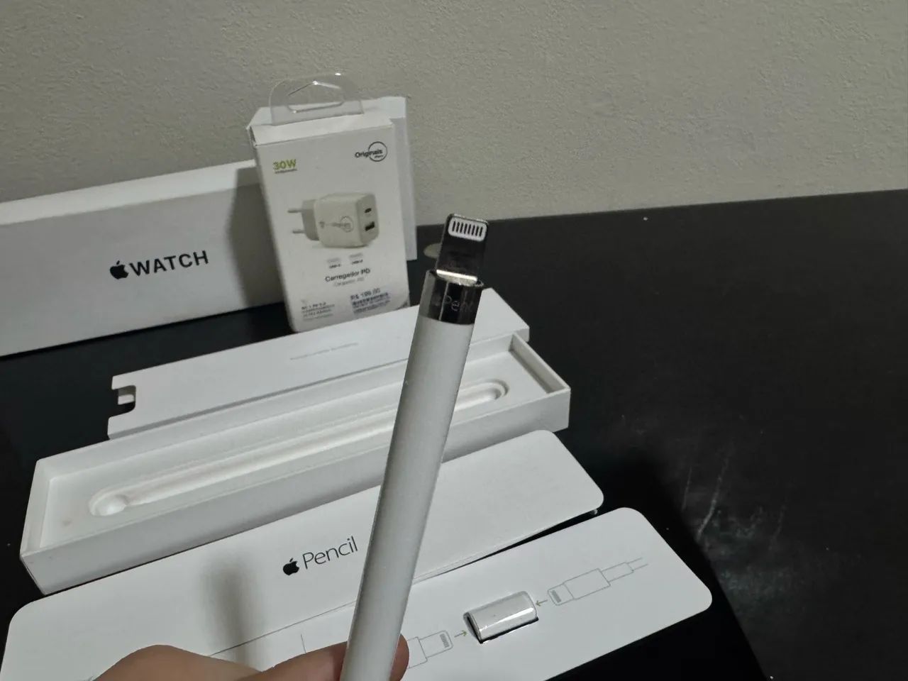 Apple Pencil 1 geração, compatível IPad 6,7,8,9,10,11  - Foto 3