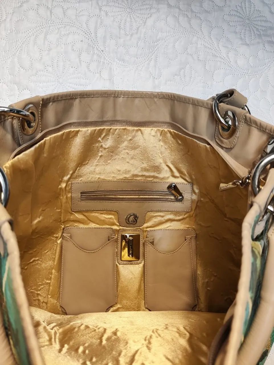 Bolsa Píton Carmen Steffens - Foto 4
