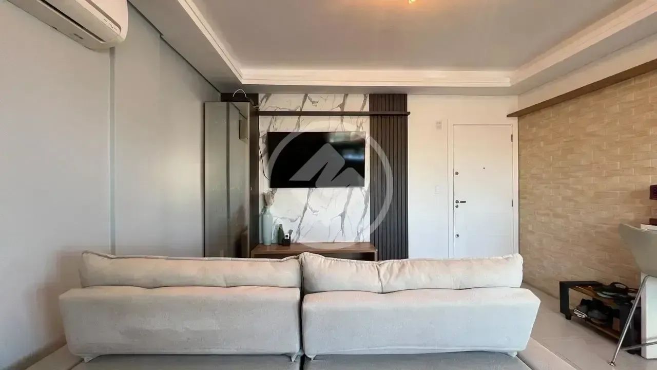 Apartamento com Vista Mar em Coqueiros  2 Quartos, Mobiliado e Pronto para Morar! - Foto 4