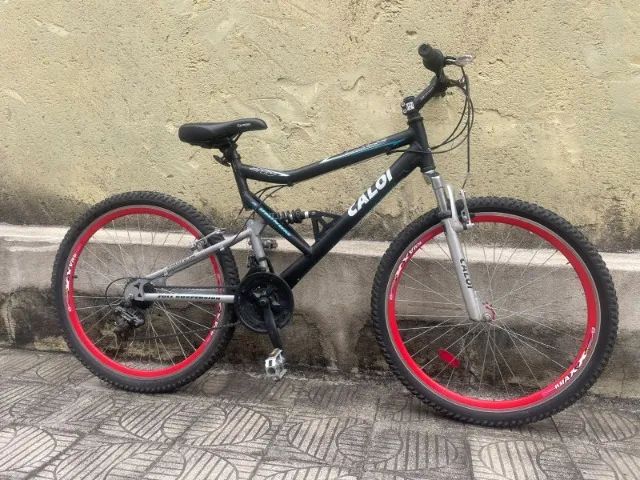 Bicicleta Caloi Full Suspension - Foto 2