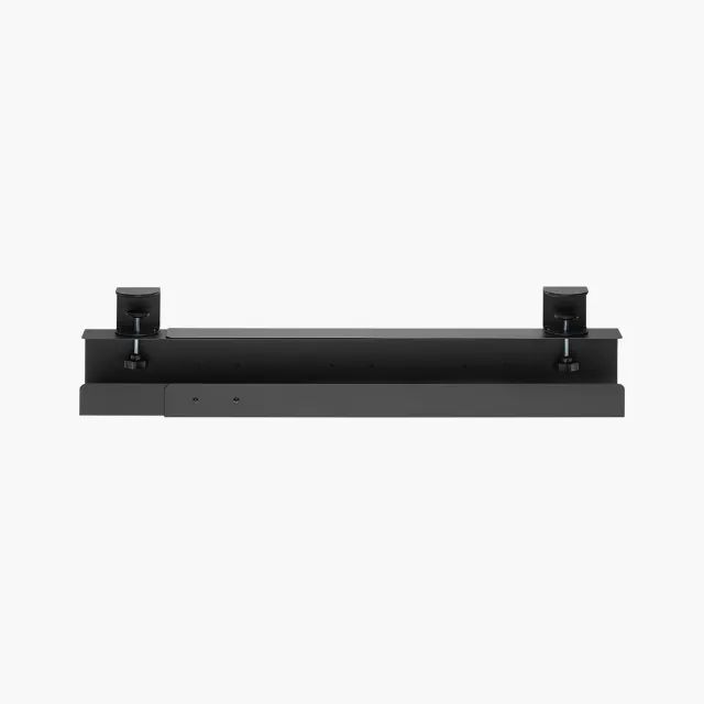 Mesa com regulagem de altura elétrica Slikdesk Lift com Calha de Fios - Foto 2