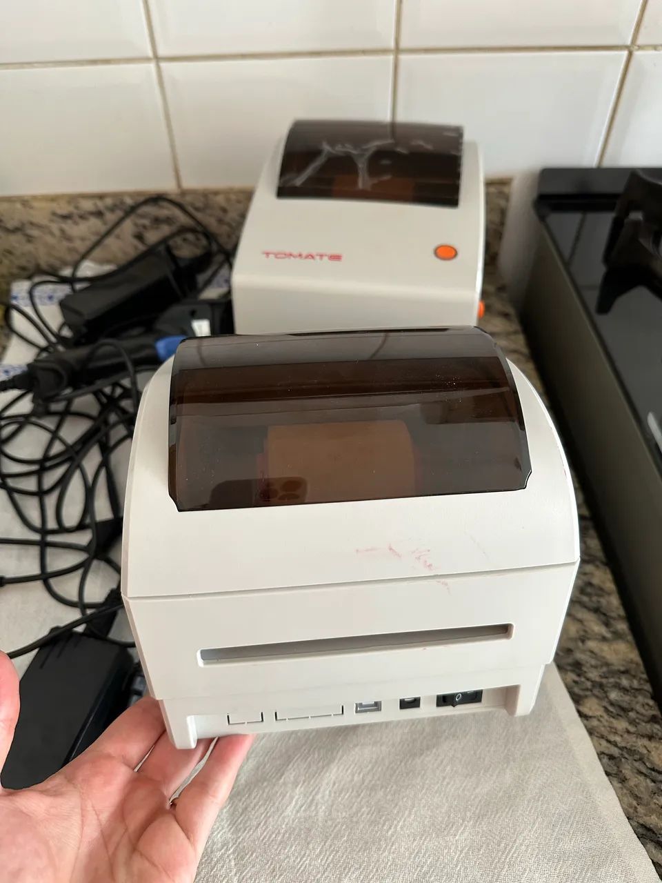 2 impressoras térmica novas  - Foto 4