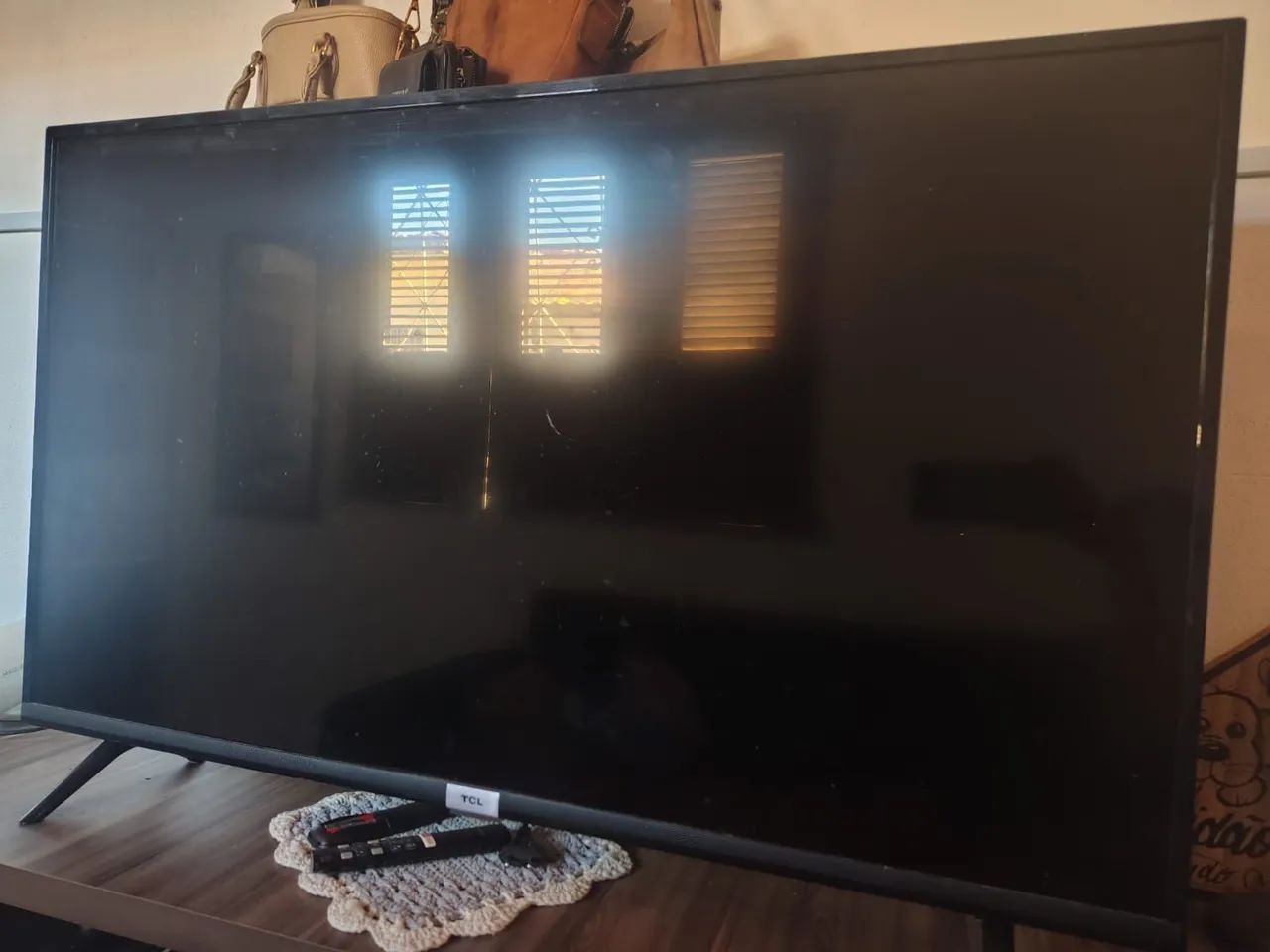Vendo tv tcl 43 pol - Foto 3