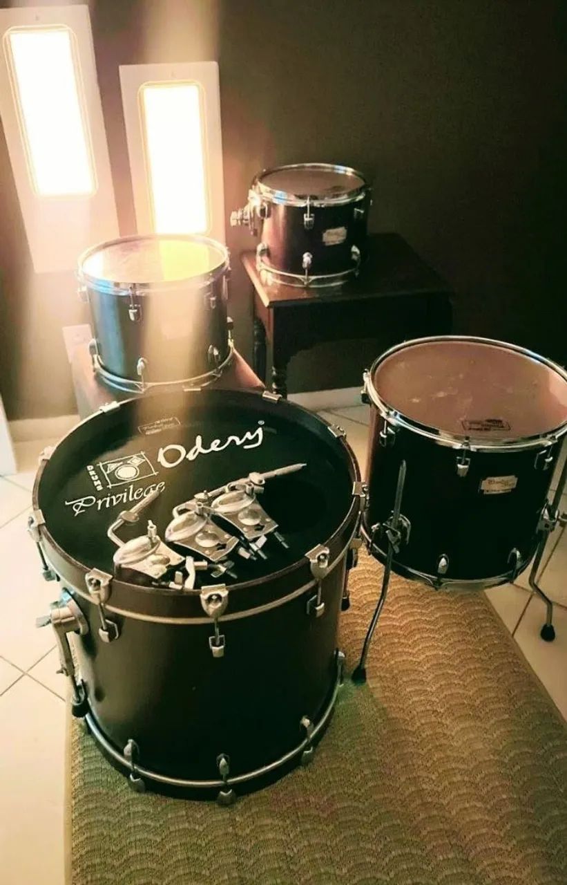Bateria Odery Privilege rara Shell pack - Foto 2