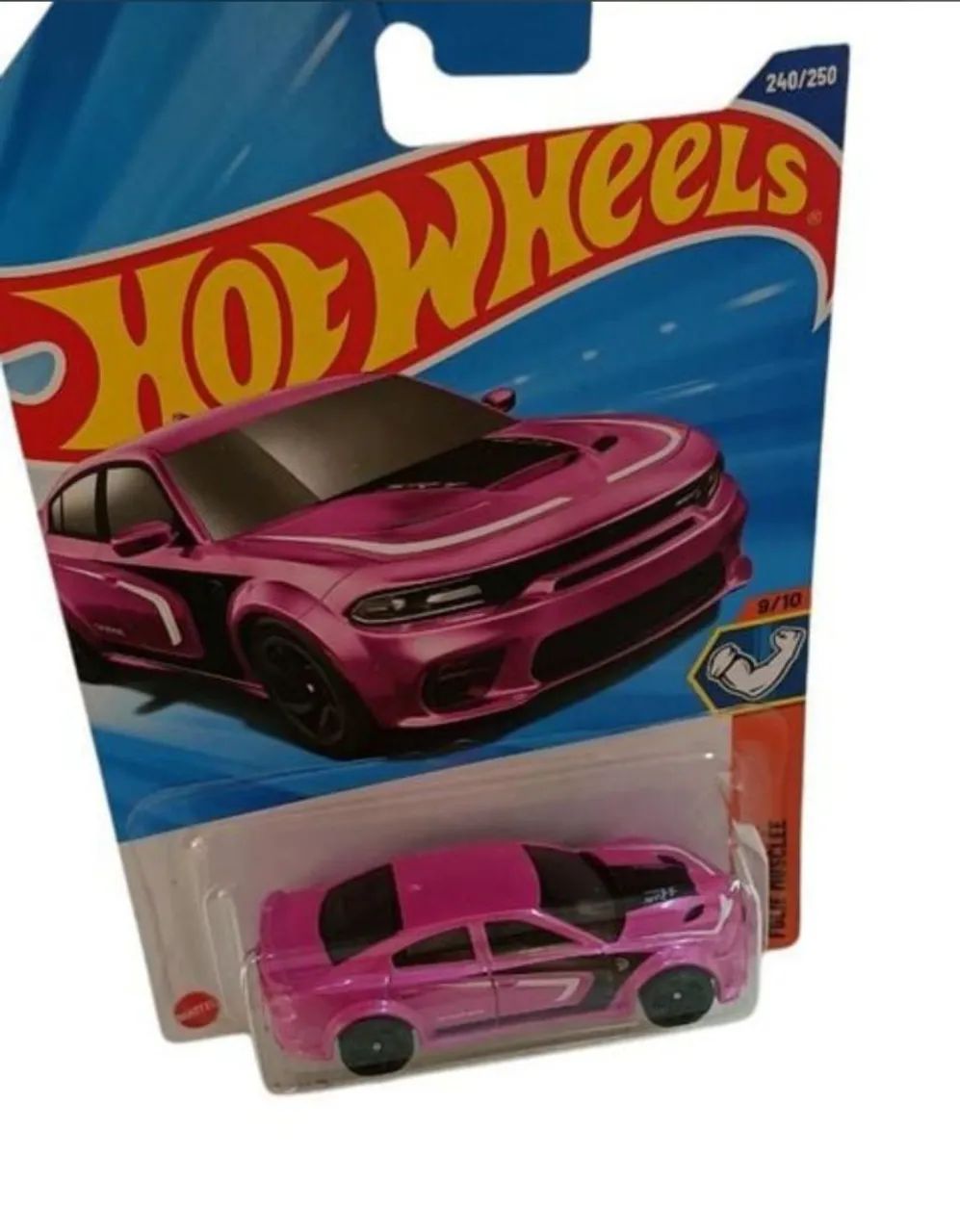 carrinho hotwheels 20 dodge charger hellcat - Hobbies e coleções