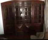 Porta de madeira maciça 