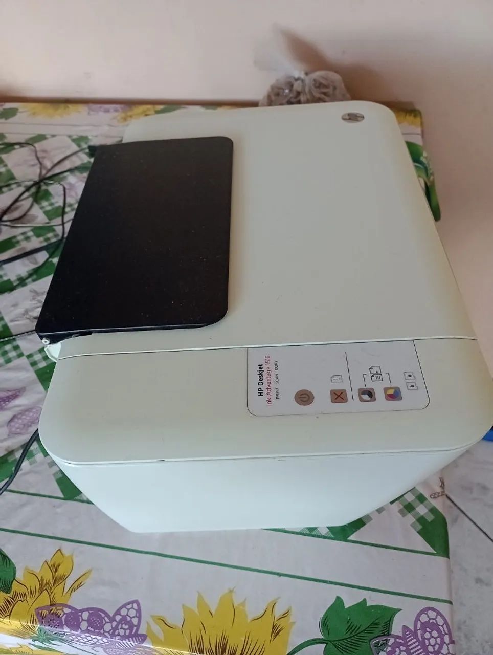 Vendo impressora Hp funcionando normal.