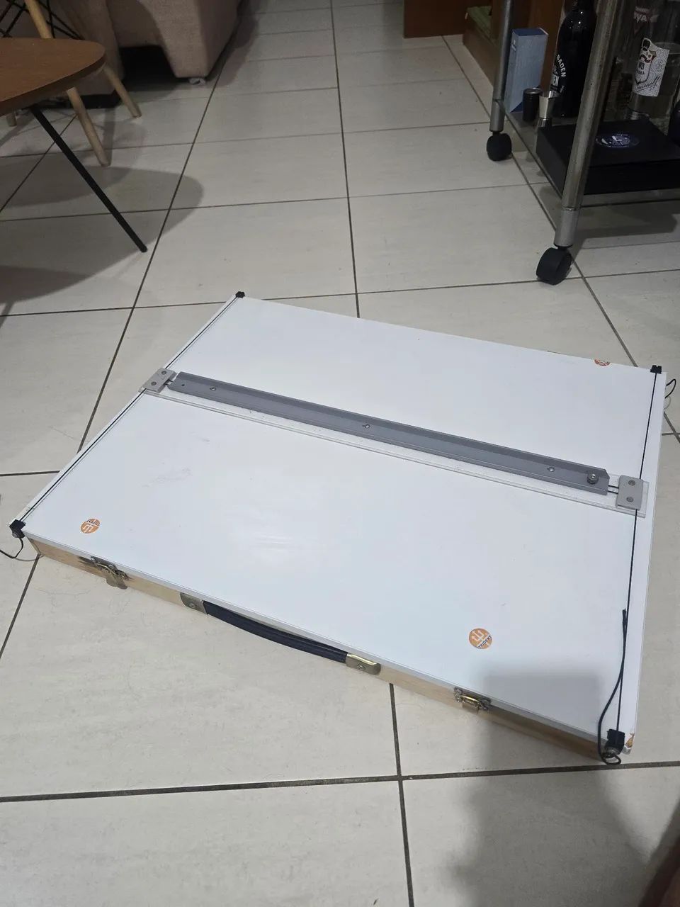Prancheta Trident A2 com  Régua Paralela - Foto 3