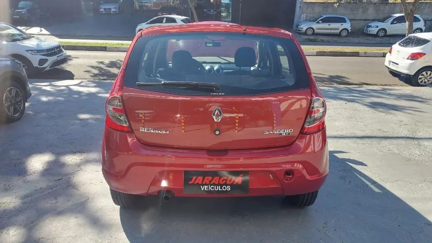 Renault Sandero Expression Hi-flex 1.0 16V 5P 2011 - Foto 5