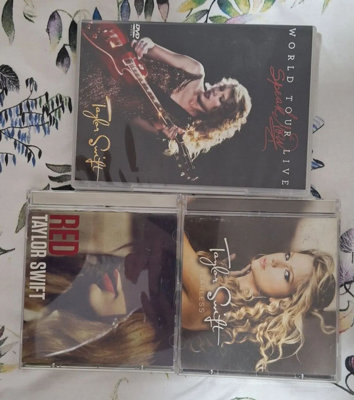 DVD + CDs Taylor Swift