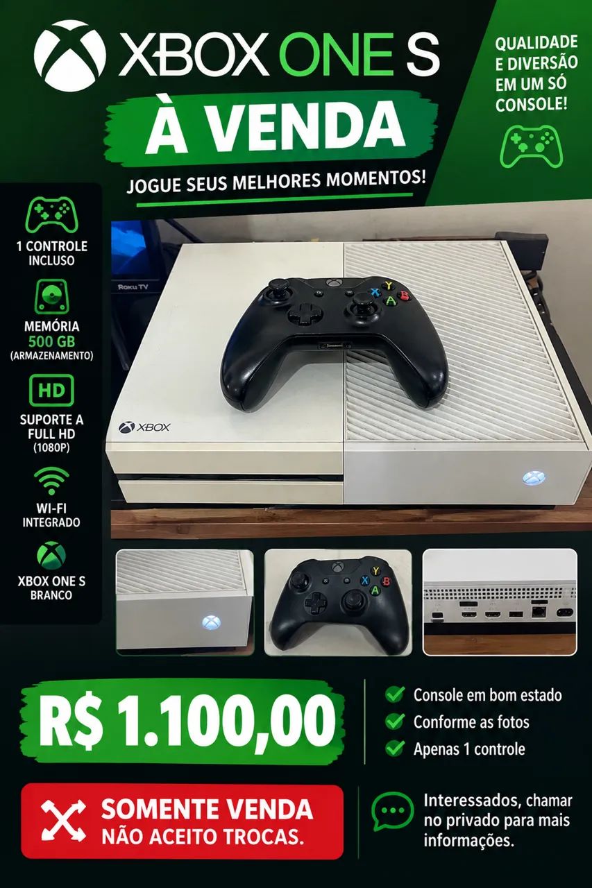 X box one s