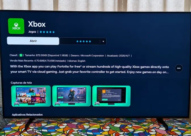 TV Smart Samsung 55" 4K - Foto 3