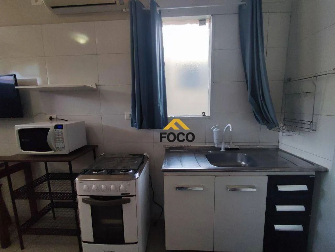 Kitnet com 1 dormitório para alugar, 25 m² - São Dimas - Piracicaba/SP - Foto 5