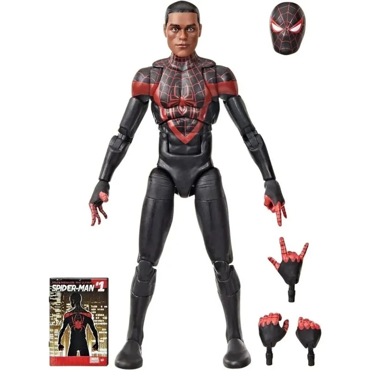 Miles Morales Marvel Legends