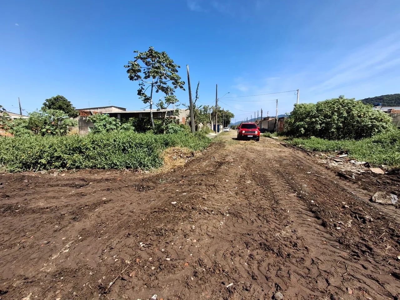 Terreno escriturado em Mongaguá 