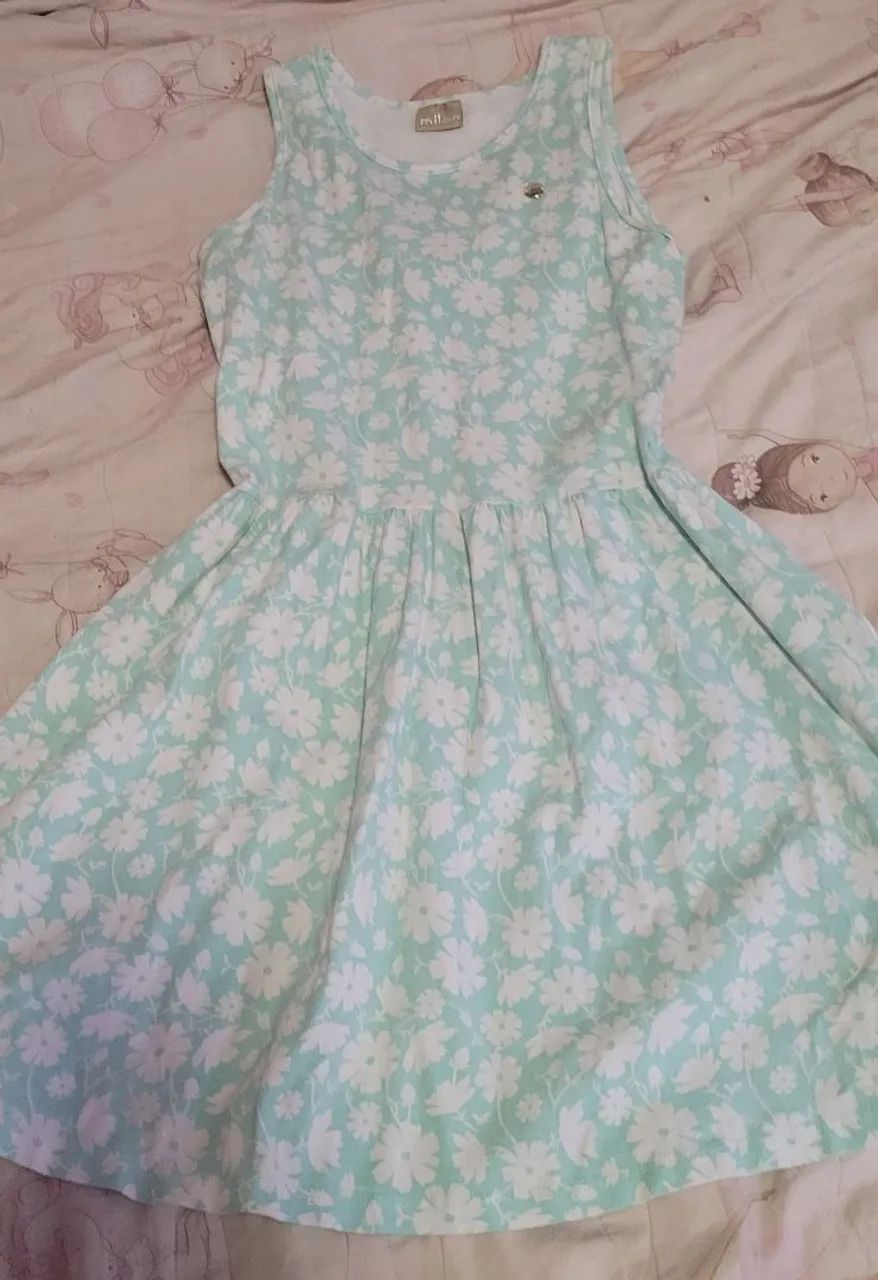 Vestido infantil Milon