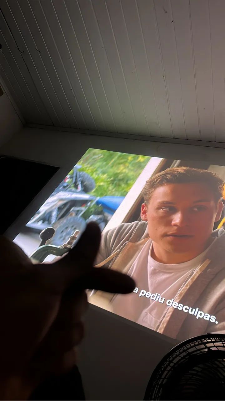 PROJETOR LG HU7OLA 4K - Foto 5