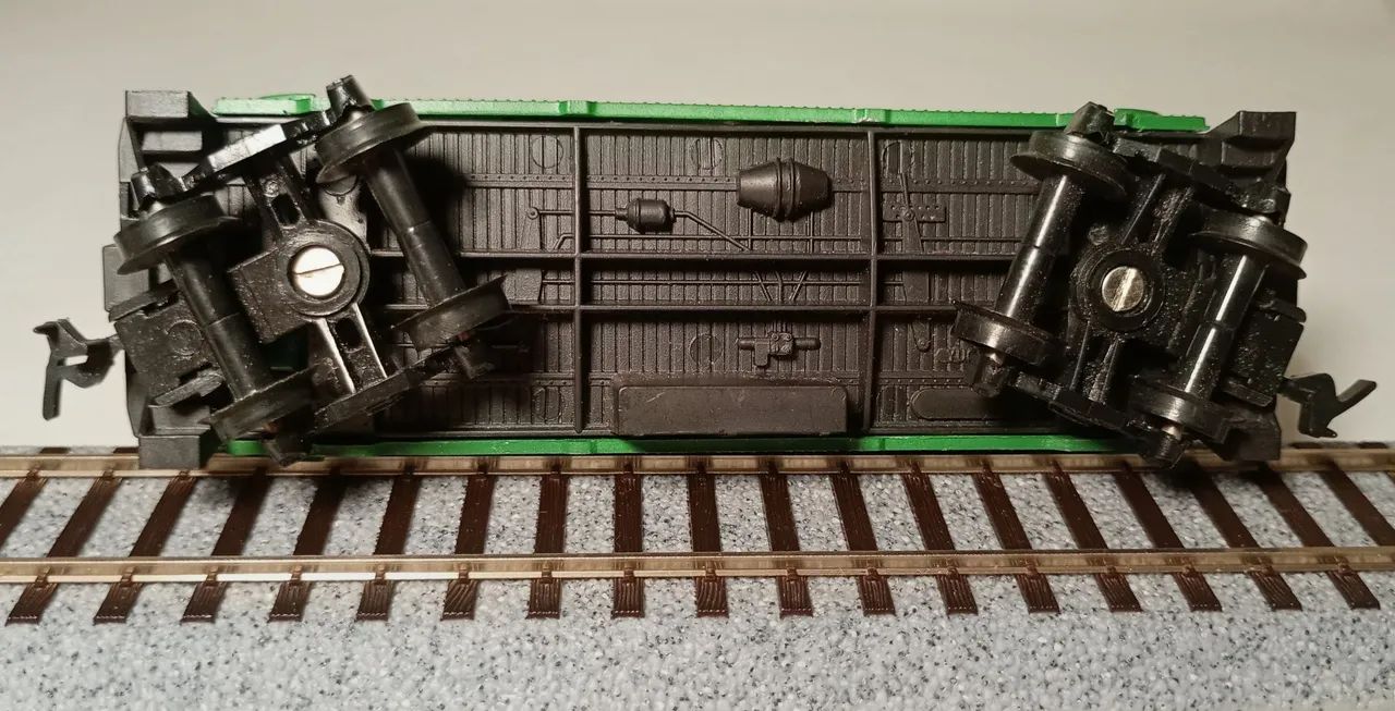 Vagão Caboose HO BN importado  - Foto 5