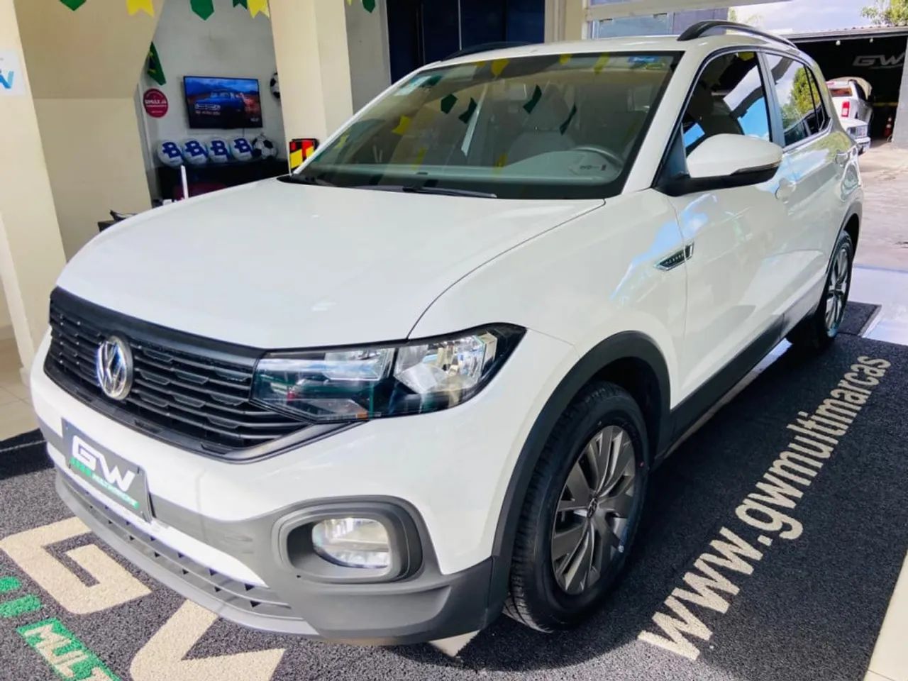 Volkswagen T-Cross 2021