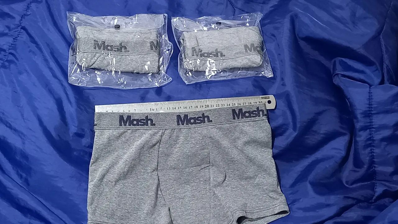 Kit 3 Cuecas Mash