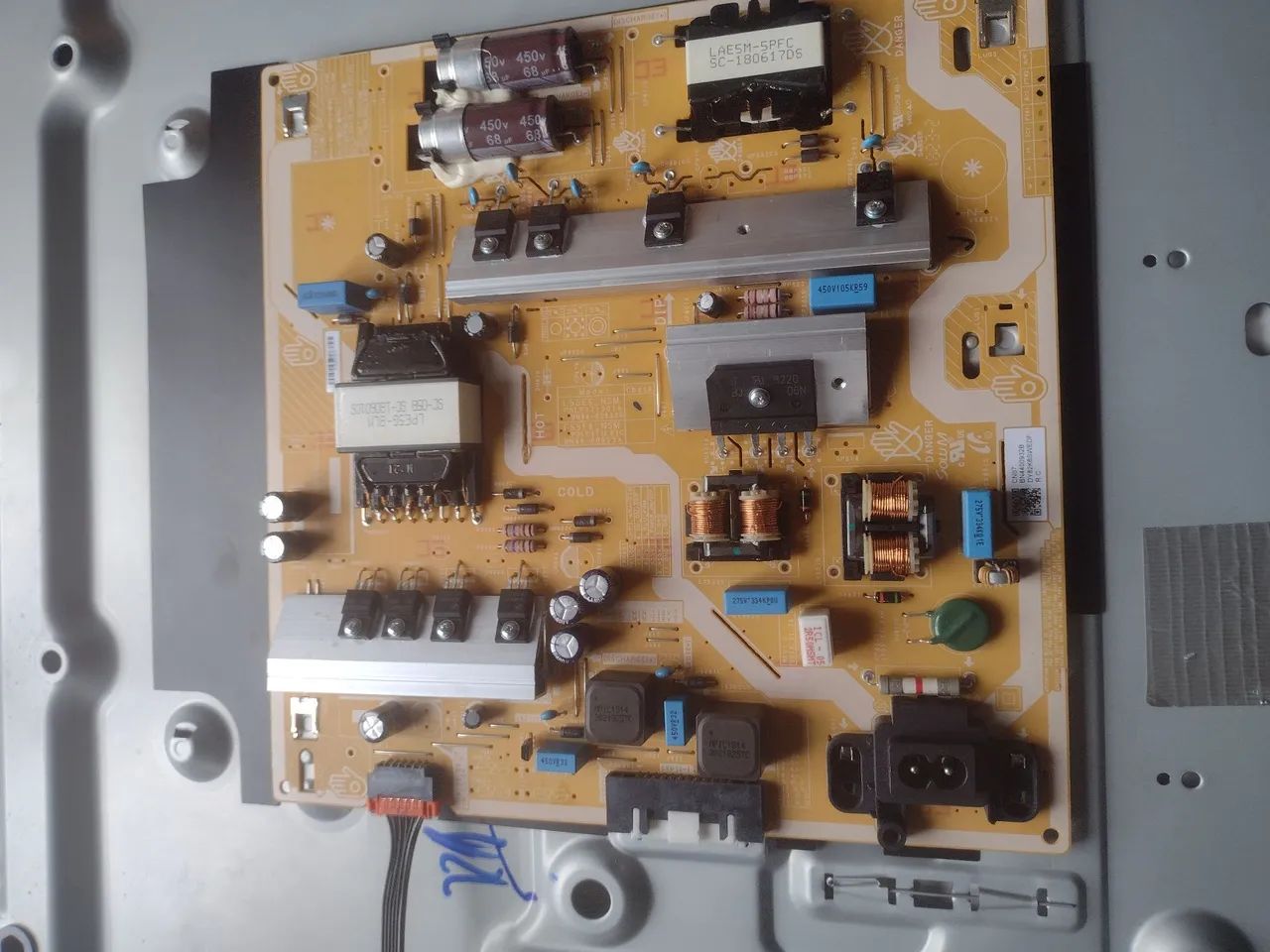 PLACAS TV SAMSUNG UN50NU7100 AG - Foto 3