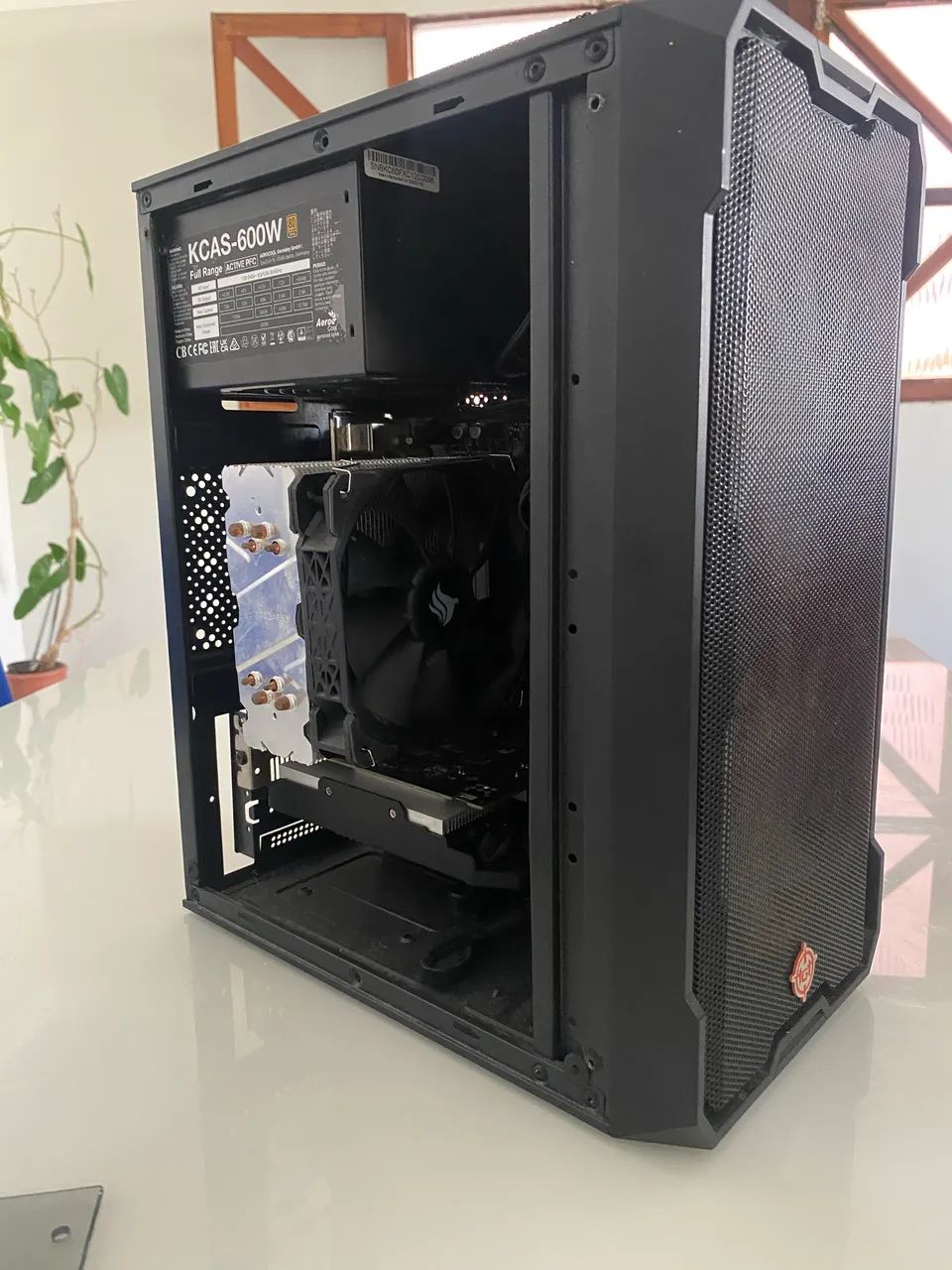 Pc gamer i5 9geraçao rx550 - Foto 4