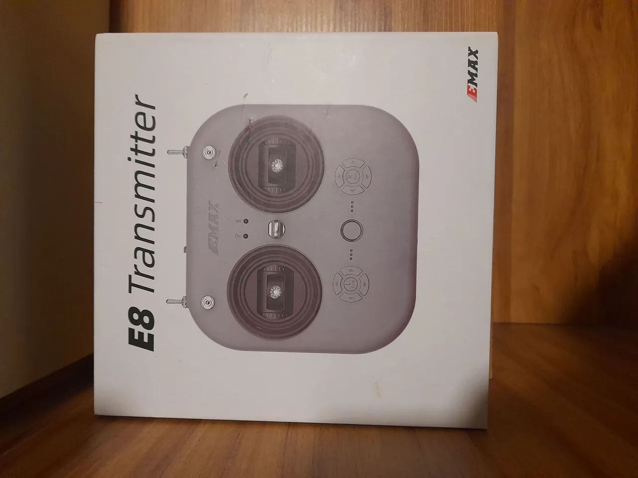 Rádio Controle EMAX E8 FrSky D8 2.4GHz  - Foto 5