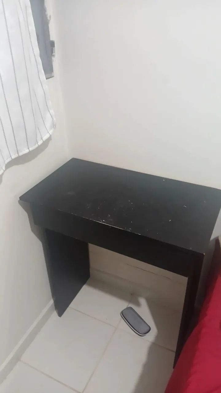 ? MESA / ESCRIVANINHA PRETA À VENDA ?  - Foto 4