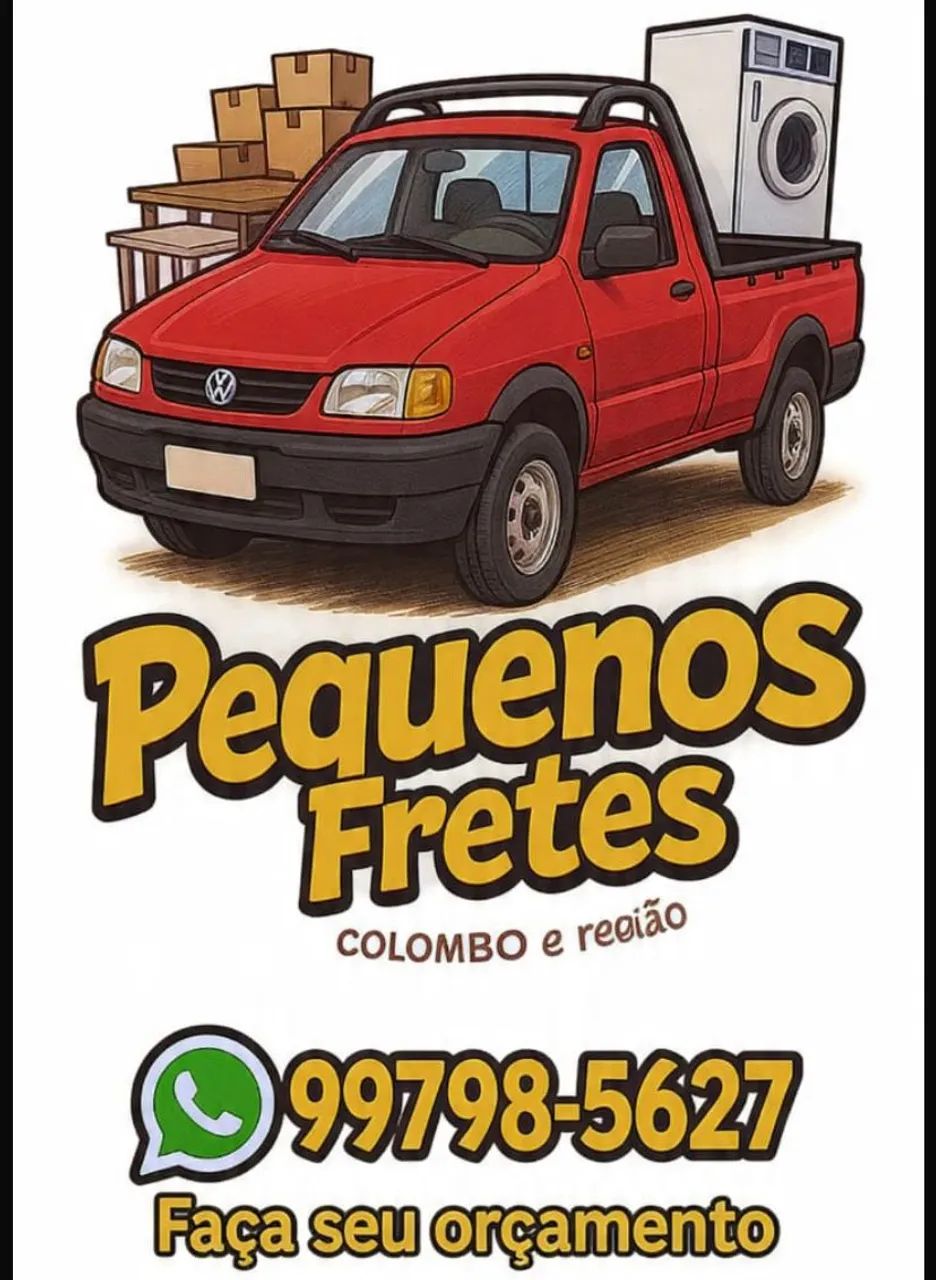 Fretes em Colombo e região metropolitana 
